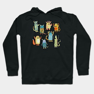 Fun Monsters Hoodie